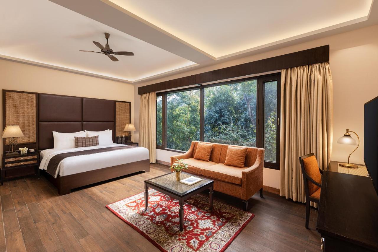 Taj Corbett Resort And Spa Uttarakhand Rāmnagar Exterior foto