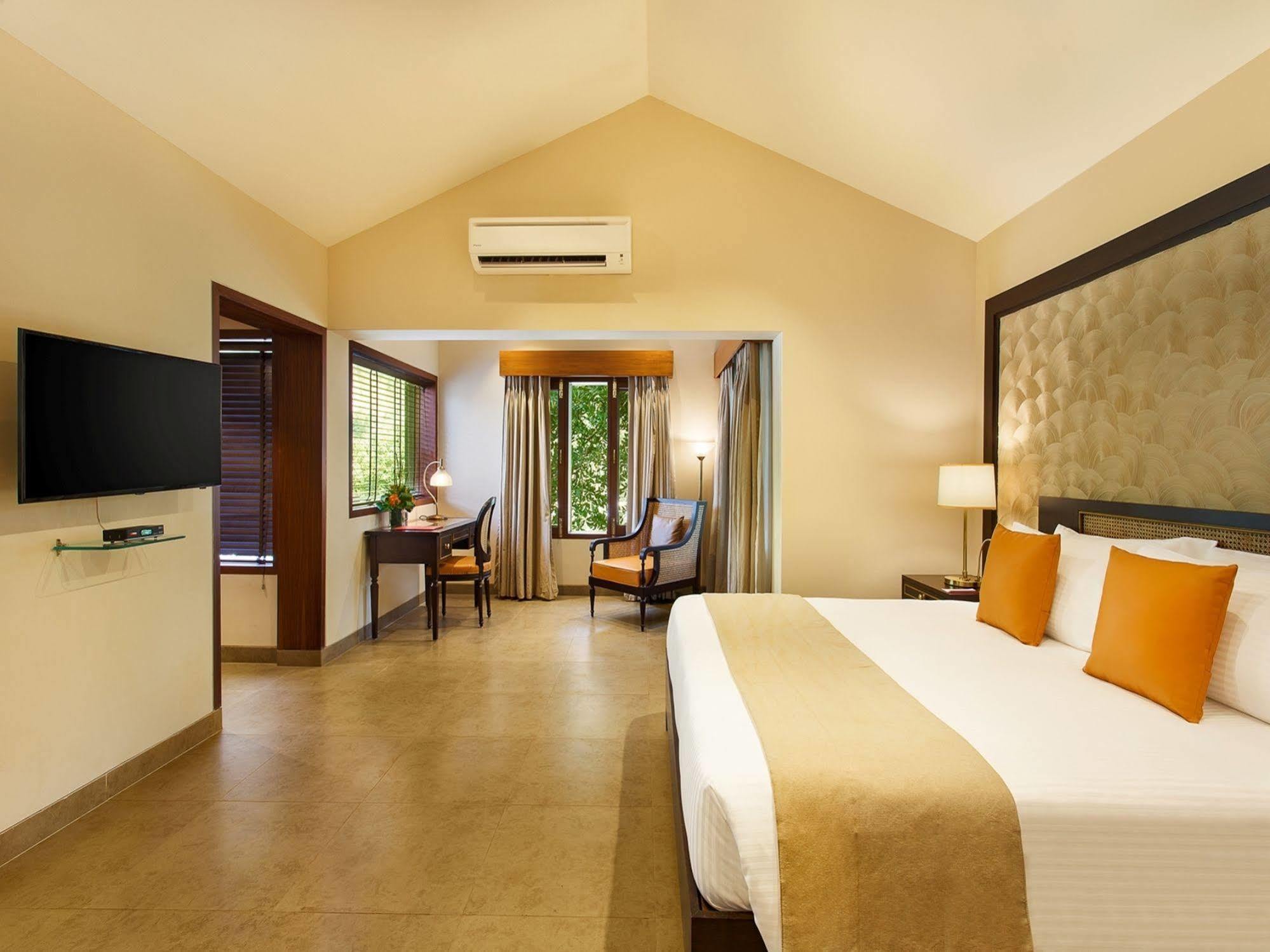 Taj Corbett Resort And Spa Uttarakhand Rāmnagar Exterior foto