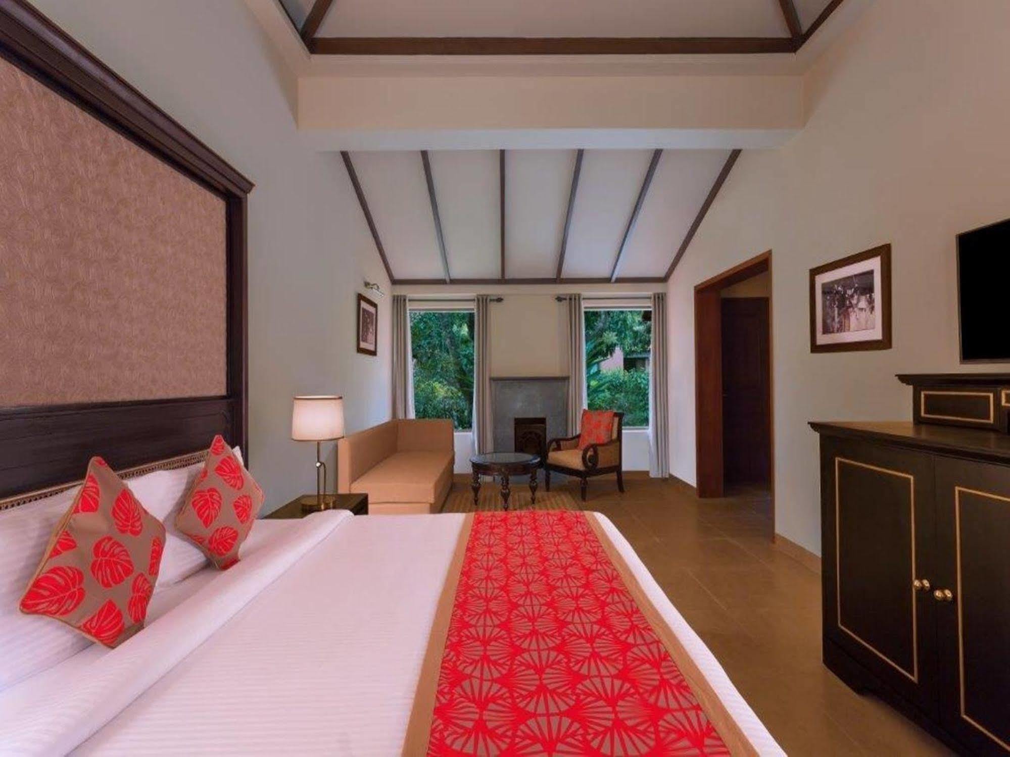 Taj Corbett Resort And Spa Uttarakhand Rāmnagar Exterior foto