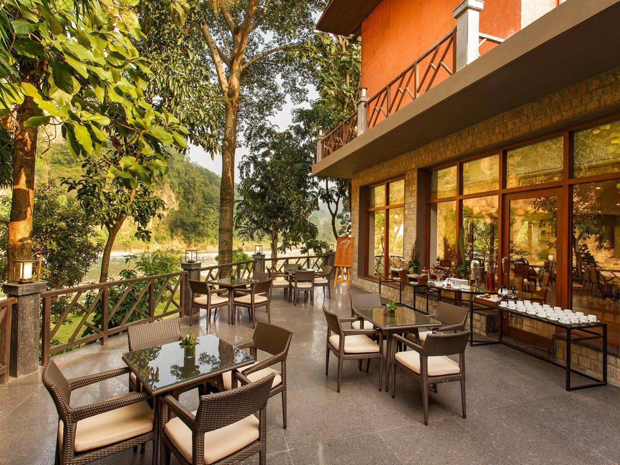 Taj Corbett Resort And Spa Uttarakhand Rāmnagar Exterior foto